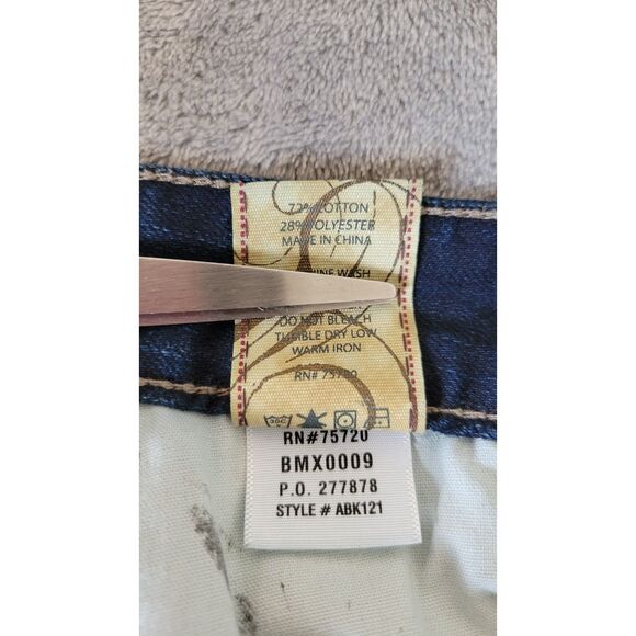 BKE Brie Dark Wash Flare Jeans - Picture 5 of 5